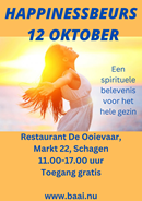 Happinessbeurs Schagen 12 oktober 2025
