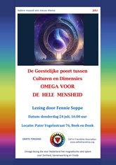 CtoF Lezing Geestelijke Poort tussen Culturen en Dimensies 2025 juni Fennie Soppe