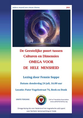 CtoF Lezing Geestelijke Poort tussen Culturen en Dimensies 2025 juni Fennie Soppe