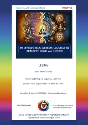CtoF Lezing Fennie Soppe Beek en Donk 2025 15 aug. 