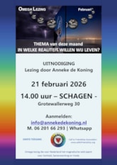 CtoF Flyer A4 Lezing 2026 februari 21e In welke Realiteit willen we leven
