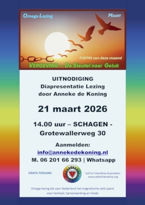 CtoF Dia Presentatie Lezing 2026 maart 21 - Vergeving de Sleutel tot Geluk