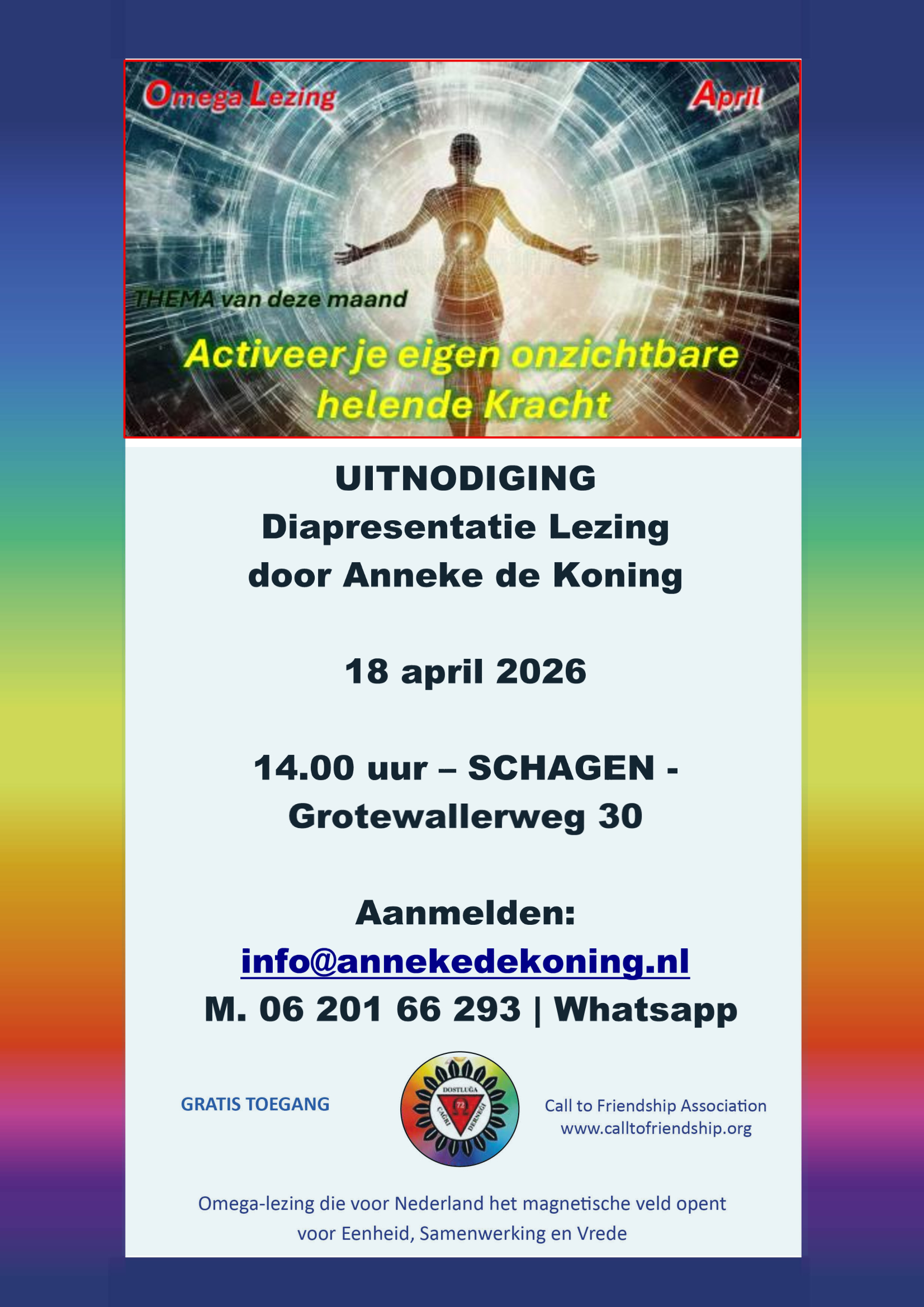 Omega Diapresentatie Lezing Schagen 18 april - Kring van 6 -