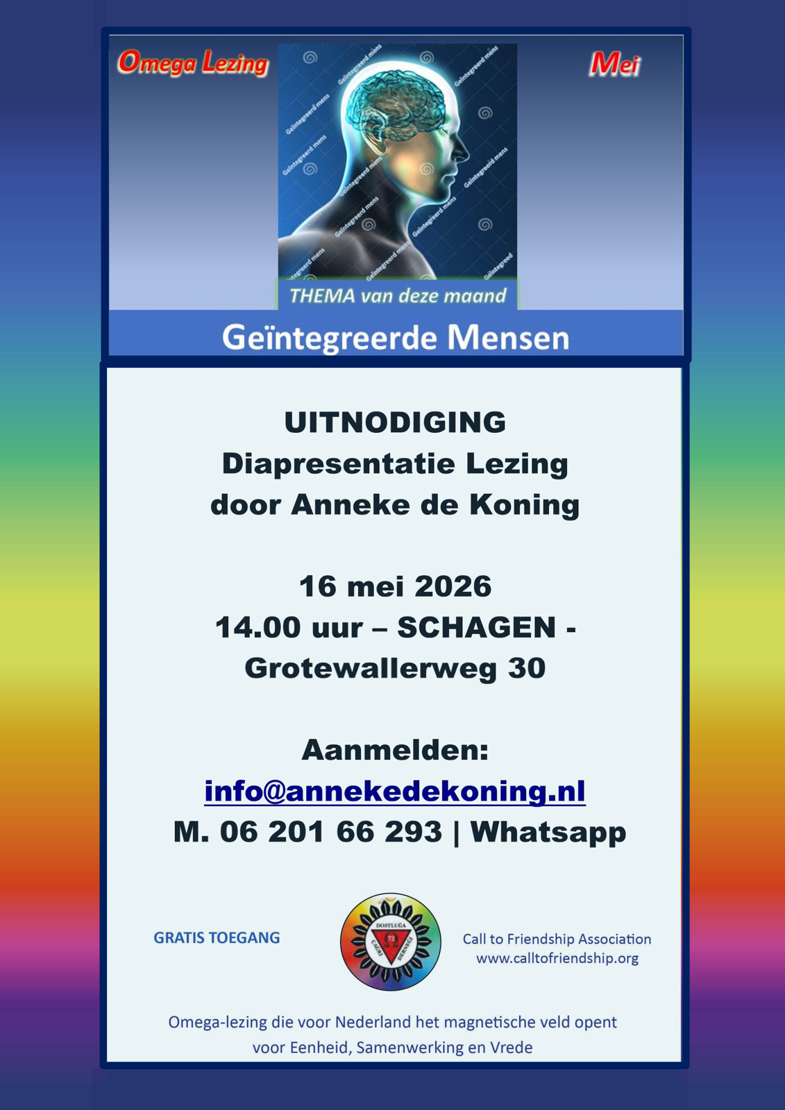 Omega Diapresentatie Lezing Schagen 16 mei - Kring van 6 -