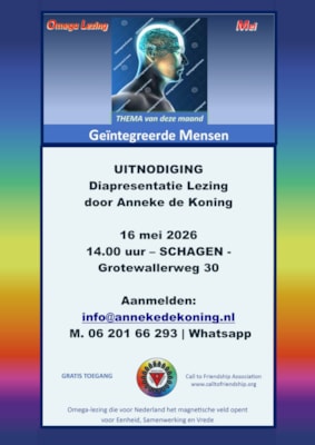 CtoF Flyer A4 Lezing 2026 mei 26e Geintegreerde Mensen