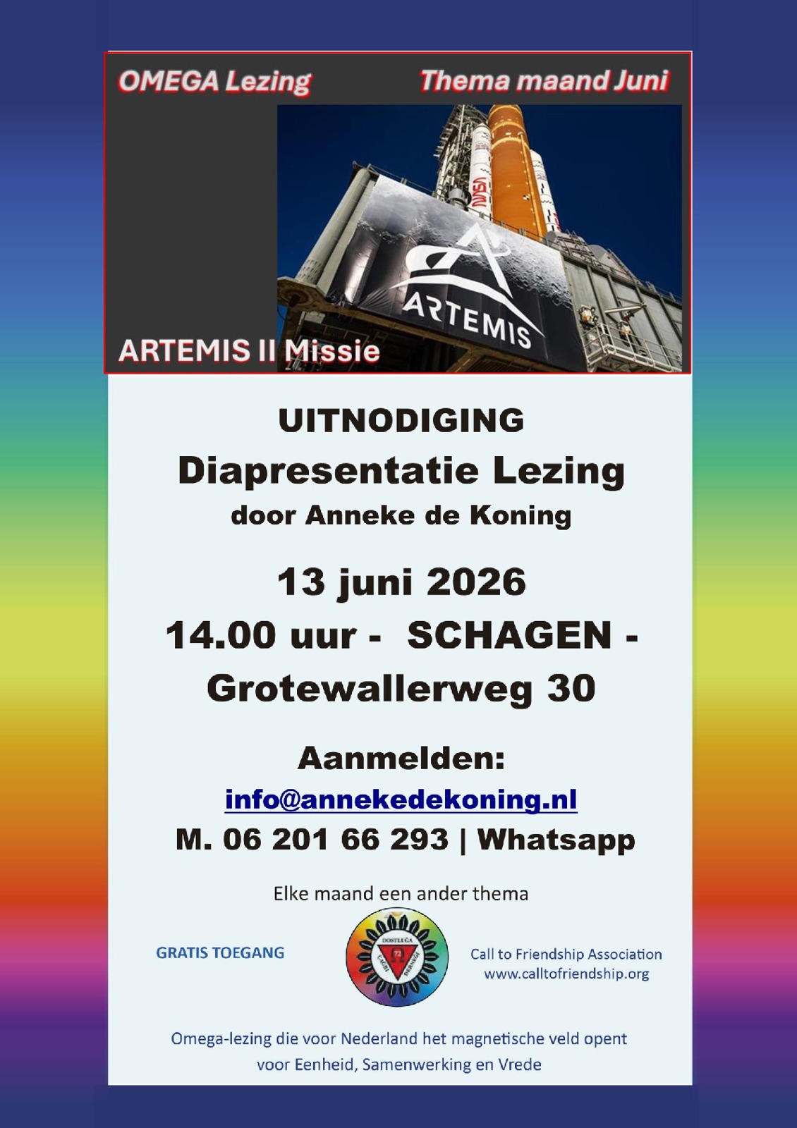 Omega Diapresentatie Lezing Schagen 13 juni - Kring van 6 -