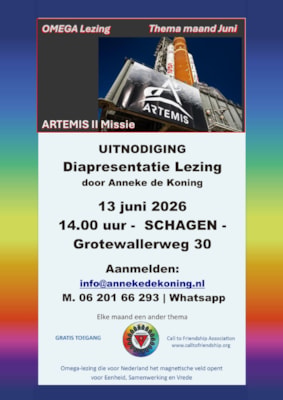 CtoF Diapresentatie Lezing Anneke - Artemis II Missie - 2026 13 juni 13e