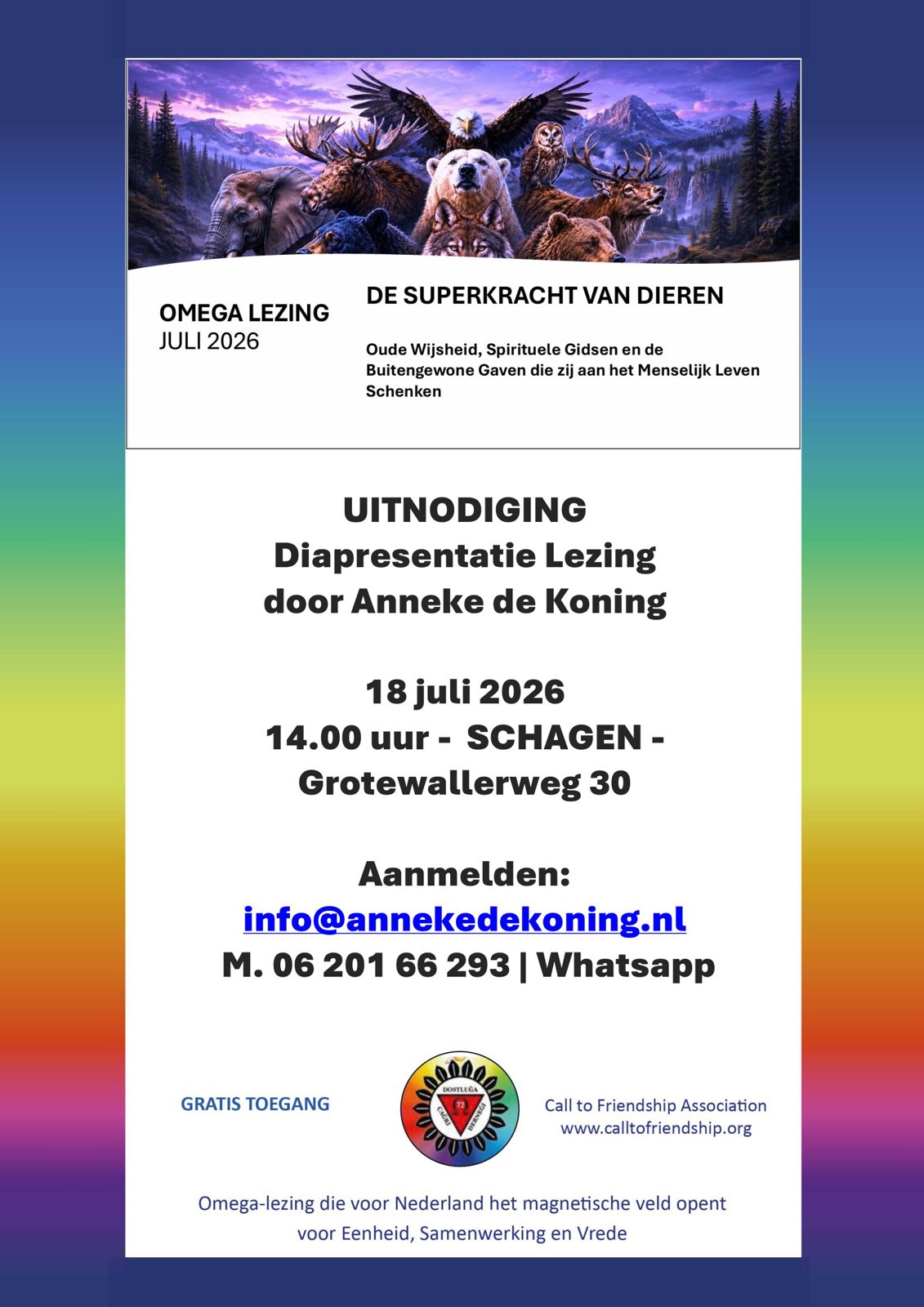 Omega Diapresentatie Lezing Schagen 18 juli - Kring van 6 -
