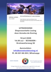 CtoF Fleyer A4 Lezing 2026 juli 18e- Anneke de Koning - De Superkracht van Dieren-1