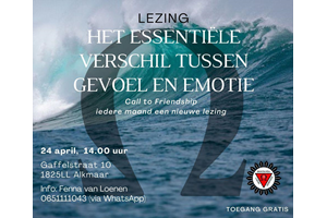 CtoF lezing 24 april 14.00 in Alkmaar