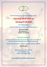 Beurs Infinity Spirituele Beurs Den Helder 2025 6 en 7 september