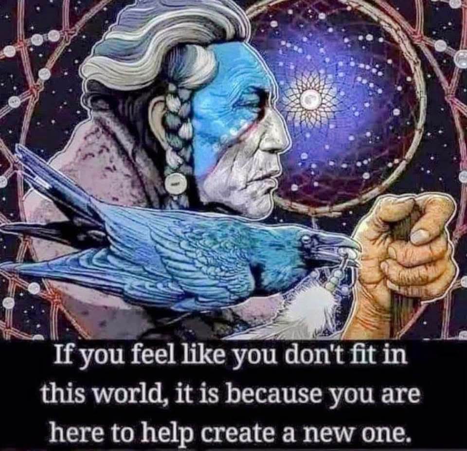 TO HELP TO CREATE THE NEW World..