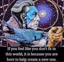 TO HELP TO CREATE THE NEW World..