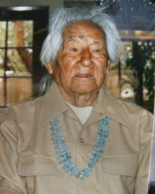 Hopi Indiaanse Leider White Eagle 