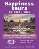 Happinessbeurs Schagen 19 april 2026 - WELKOM 