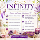 Spirituele Infinity Beurs Den Helder 25 september 2026 - WELKOM 