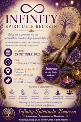Sp.Beurs St. Pancras Infinity 2026 25 oktober