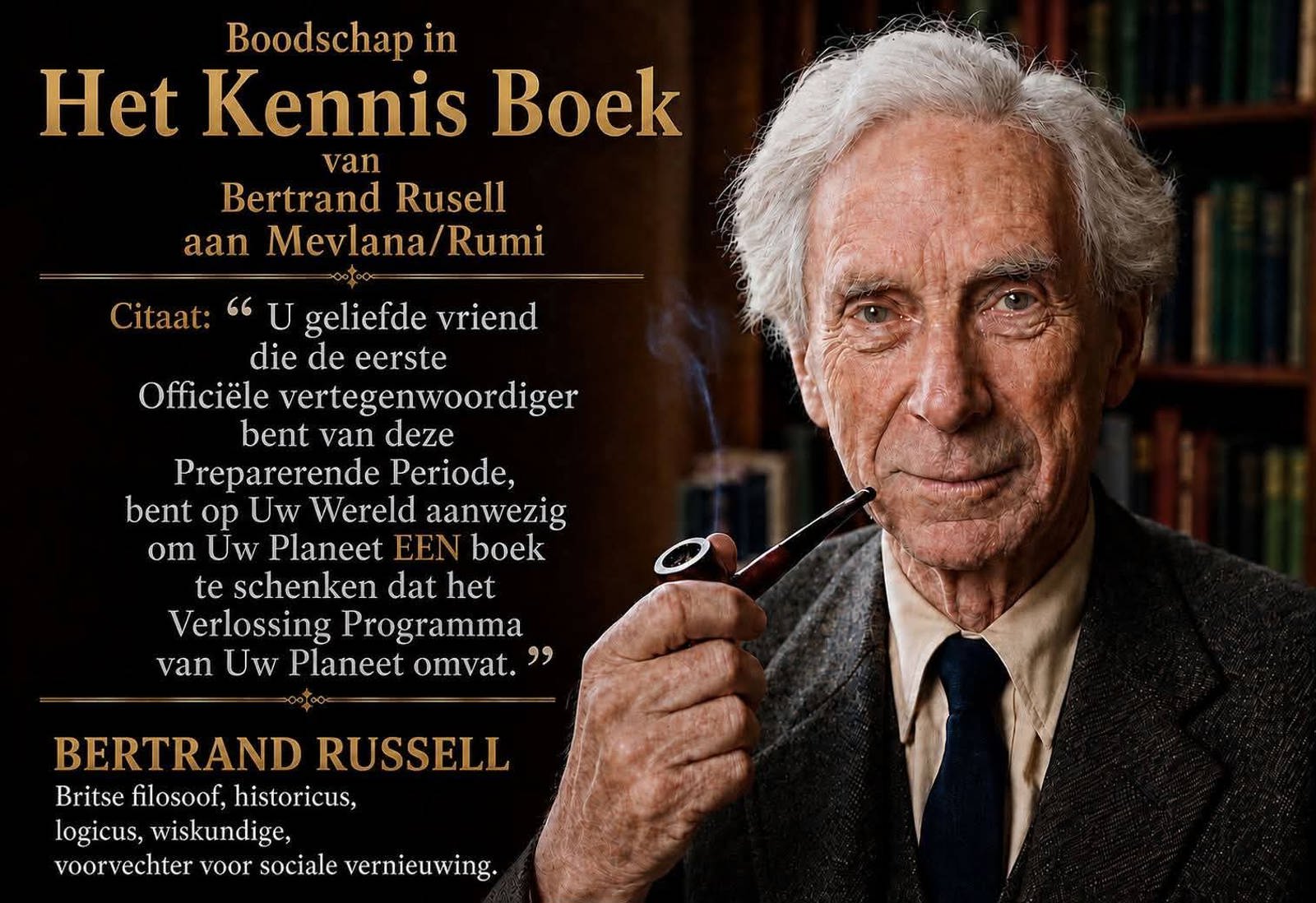 Het Kennis Boek en Bertrand Russel