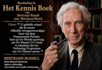 Bertrand Russel bericht aan Mevlana